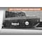 Buyers Products 18x27x71Textured Matte Black Black Diamond Tread Aluminum Crossover Truck Box - Lower Half 11x27x60 1739420 - alternate 2